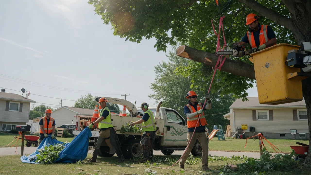 Tree Care in Richton Park, IL near me
